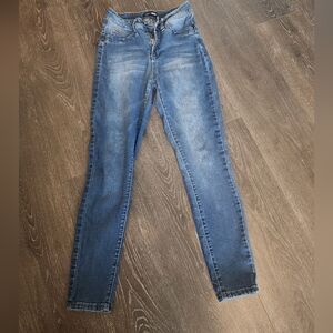 Fashion Nova Squat Like That Booty Lifting Jeans-size 5